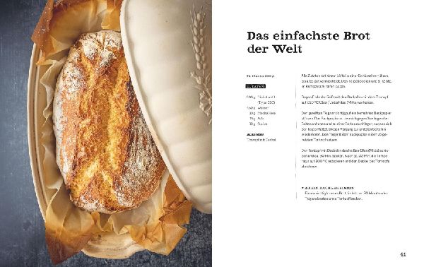 Das einfachste Brot der Welt