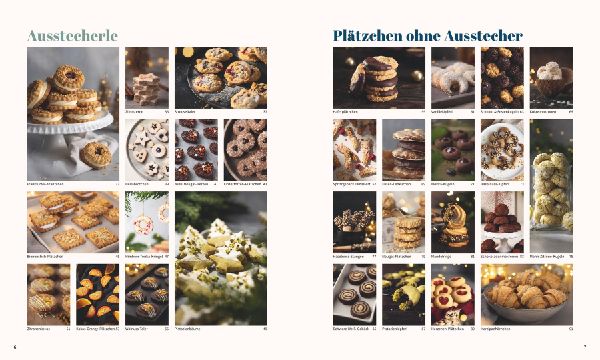 Sallys Weihnachtsbäckerei