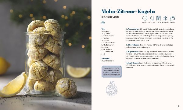Sallys Weihnachtsbäckerei