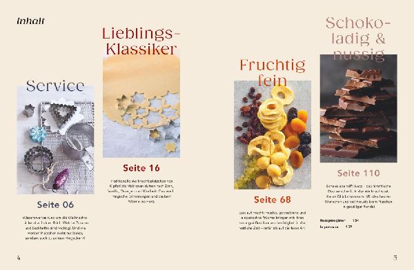 Weihnachtsbäckerei