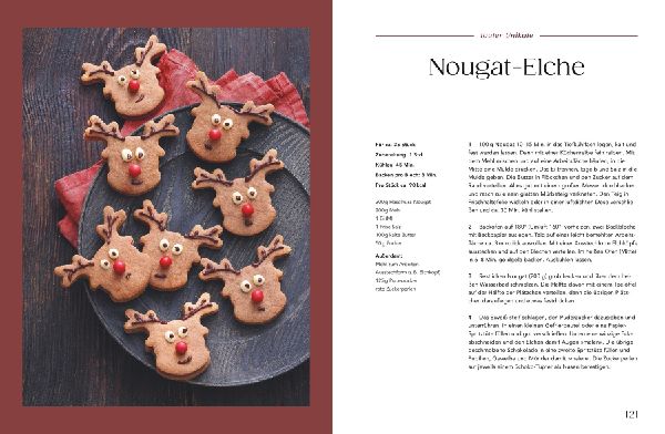 Weihnachtsbäckerei