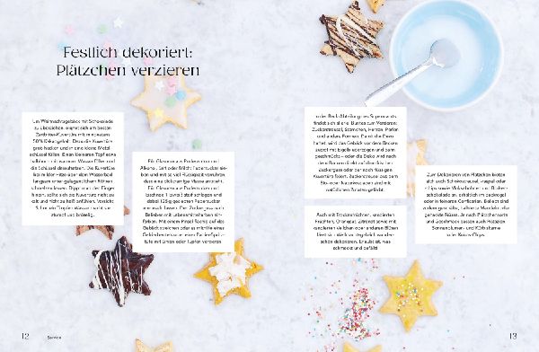 Weihnachtsbäckerei