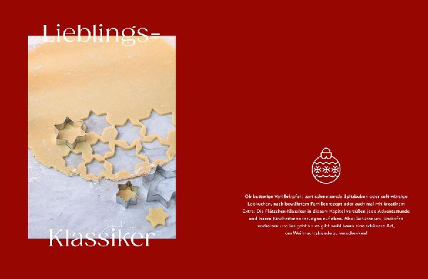 Weihnachtsbäckerei