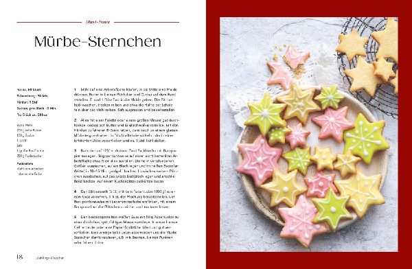 Weihnachtsbäckerei