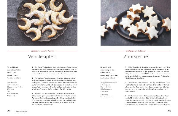 Weihnachtsbäckerei