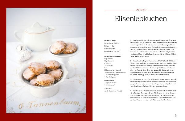 Weihnachtsbäckerei