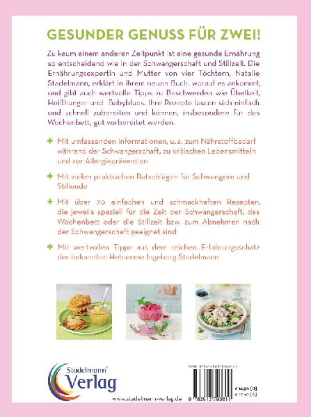 Ernährung in Schwangerschaft & Stillzeit