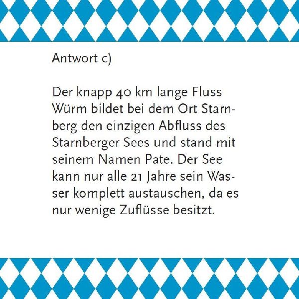 Das Bayern-Quiz (Neuauflage)