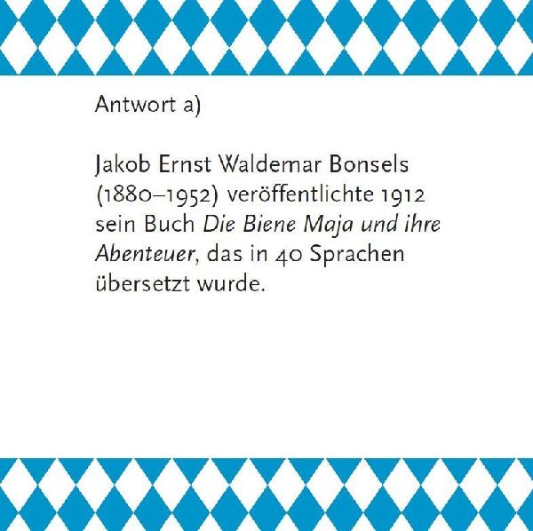 Das Bayern-Quiz (Neuauflage)