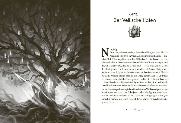 Die Marveller - Magie aus Licht und Dunkelheit - Die Stunde der Erinnerung