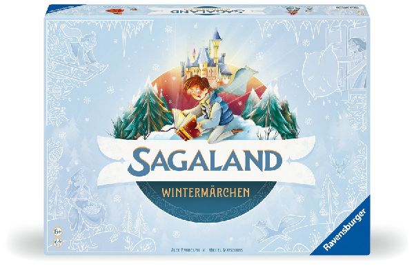 Sagaland Wintermärchen - Gesellschaftsspiel & Brettspiel ...