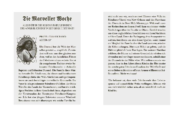 Die Marveller - Magie aus Licht und Dunkelheit - Die Stunde der Erinnerung