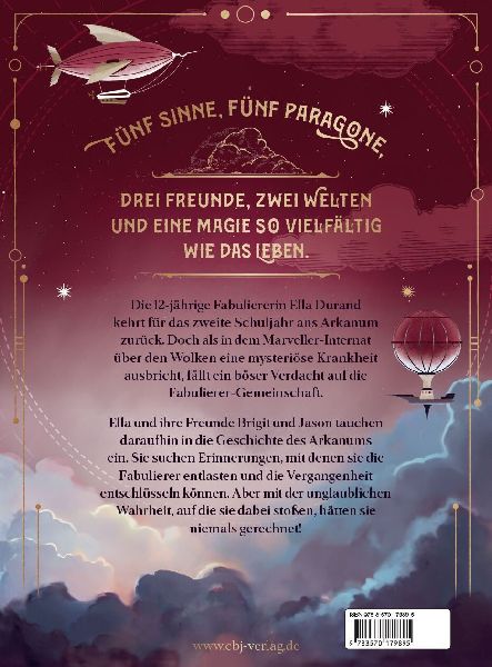Die Marveller - Magie aus Licht und Dunkelheit - Die Stunde der Erinnerung