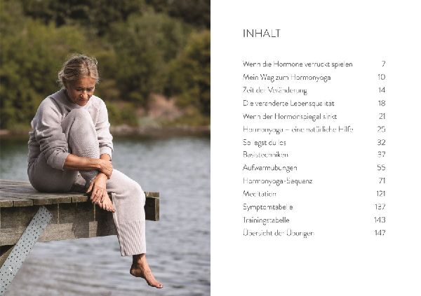 Hormonyoga für die Wechseljahre