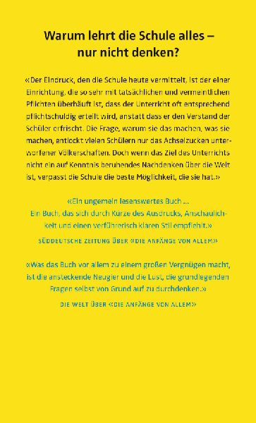 Ist die Schule zu blöd für unsere Kinder?
