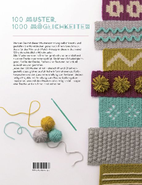 Mix & Match Farbenfrohe Decken häkeln