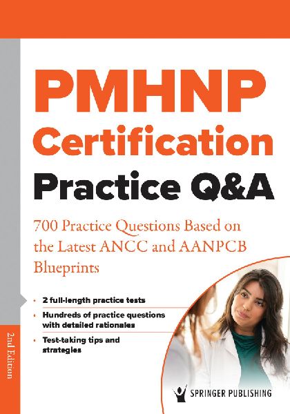 Pmhnp Certification Practice Q&A