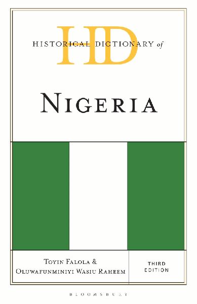 Historical Dictionary of Nigeria