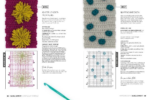 Mix & Match Farbenfrohe Decken häkeln