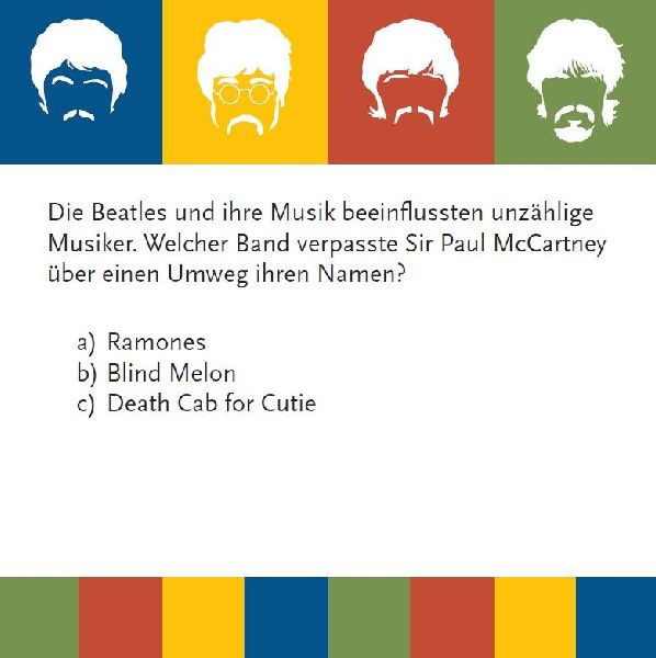 Das Beatles-Quiz (Neuauflage)