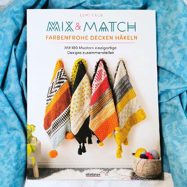 Mix & Match Farbenfrohe Decken häkeln