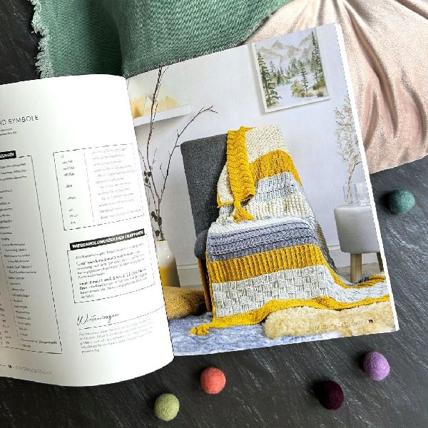 Mix & Match Farbenfrohe Decken häkeln