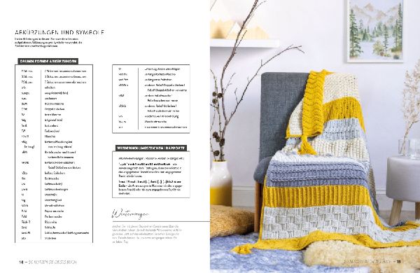 Mix & Match Farbenfrohe Decken häkeln