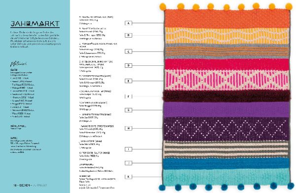 Mix & Match Farbenfrohe Decken häkeln