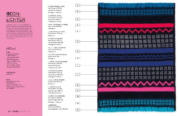 Mix & Match Farbenfrohe Decken häkeln