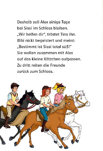 Bibi & Tina: Wo ist Kätzchen Sissi?