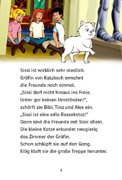 Bibi & Tina: Wo ist Kätzchen Sissi?