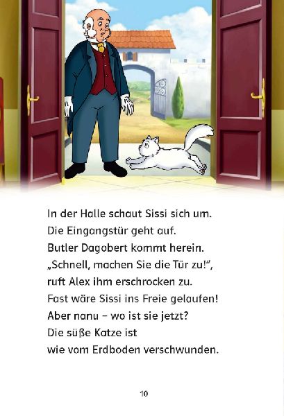 Bibi & Tina: Wo ist Kätzchen Sissi?
