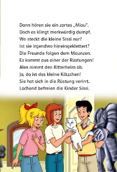 Bibi & Tina: Wo ist Kätzchen Sissi?