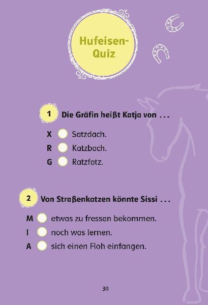 Bibi & Tina: Wo ist Kätzchen Sissi?