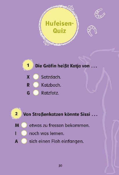 Bibi & Tina: Wo ist Kätzchen Sissi?