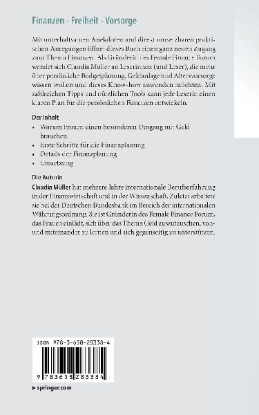 Finanzen - Freiheit - Vorsorge
