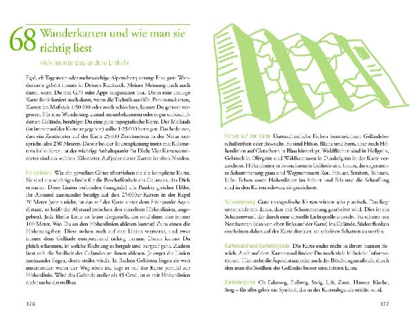 101 Dinge, die ein Alpenüberquerer wissen muss
