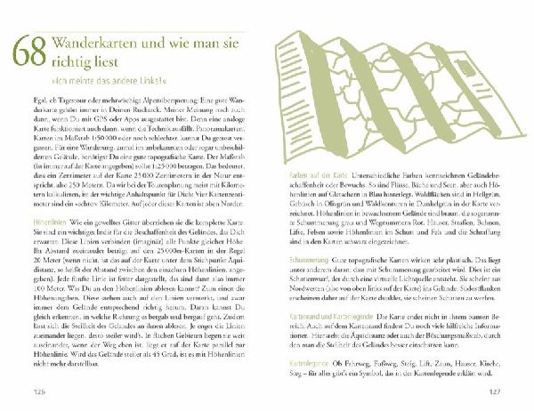 101 Dinge, die ein Alpenüberquerer wissen muss