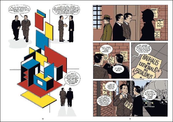 Bauhaus - Die illustrierte Geschichte
