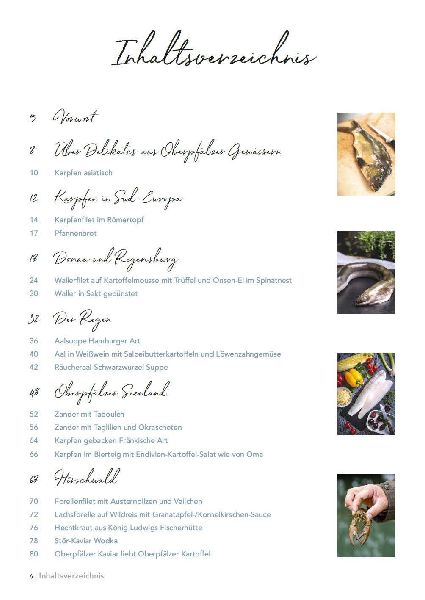 Die besten Fischrezepte aus der Oberpfalz