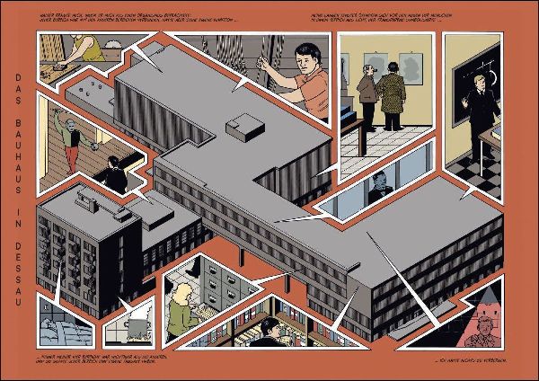 Bauhaus - Die illustrierte Geschichte