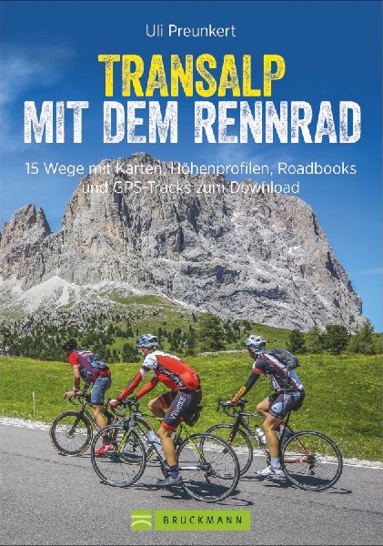 Transalp mit dem Rennrad