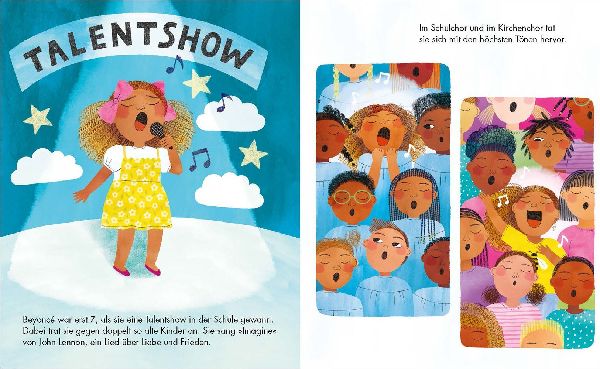 Beyoncé - Little People, BIG DREAMS (Deutsche Ausgabe)