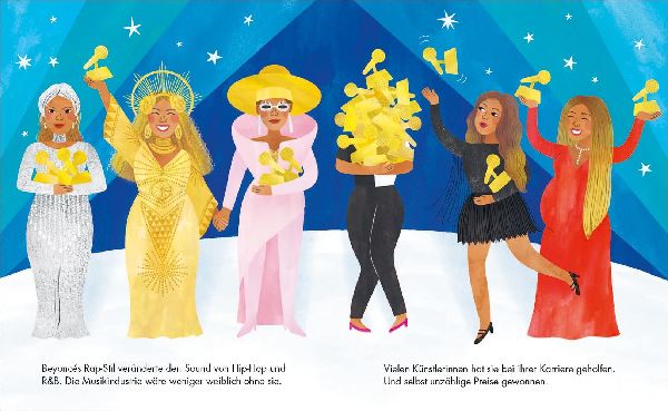 Beyoncé - Little People, BIG DREAMS (Deutsche Ausgabe)