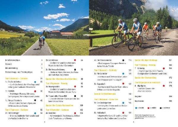 Transalp mit dem Rennrad