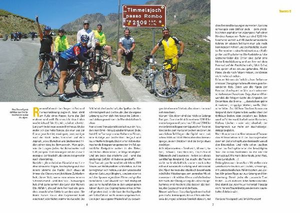 Transalp mit dem Rennrad