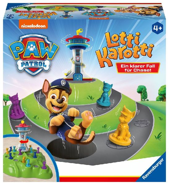 Ravensburger 22372 - PAW Patrol Lotti Karotti, Spiele-Klassike...