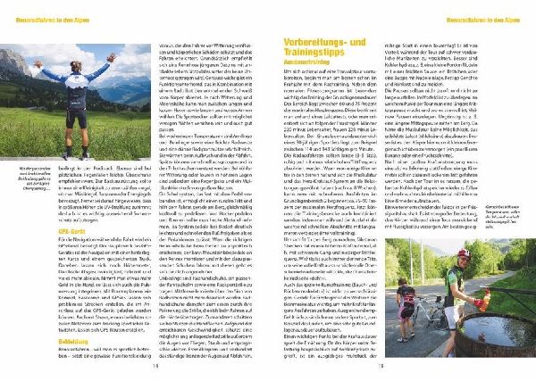 Transalp mit dem Rennrad
