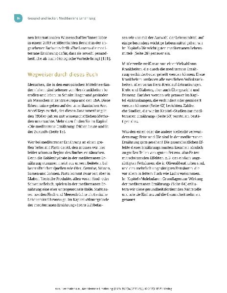 Medical Cooking: Mediterrane Ernährung