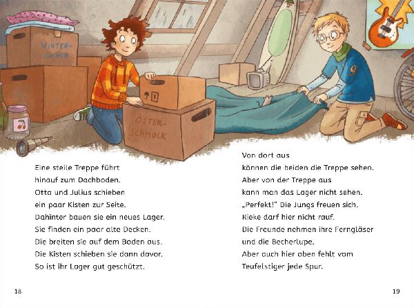 Leseprofis - Tigerjagd um Mitternacht, 2. Klasse